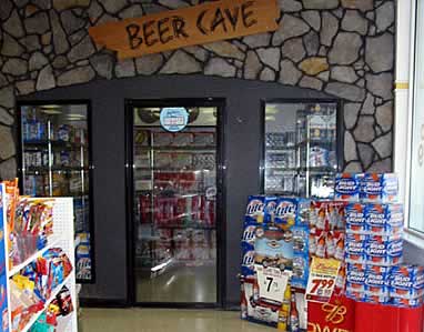 beer cave cooler