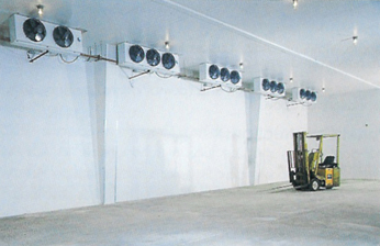 refrigated warehouse